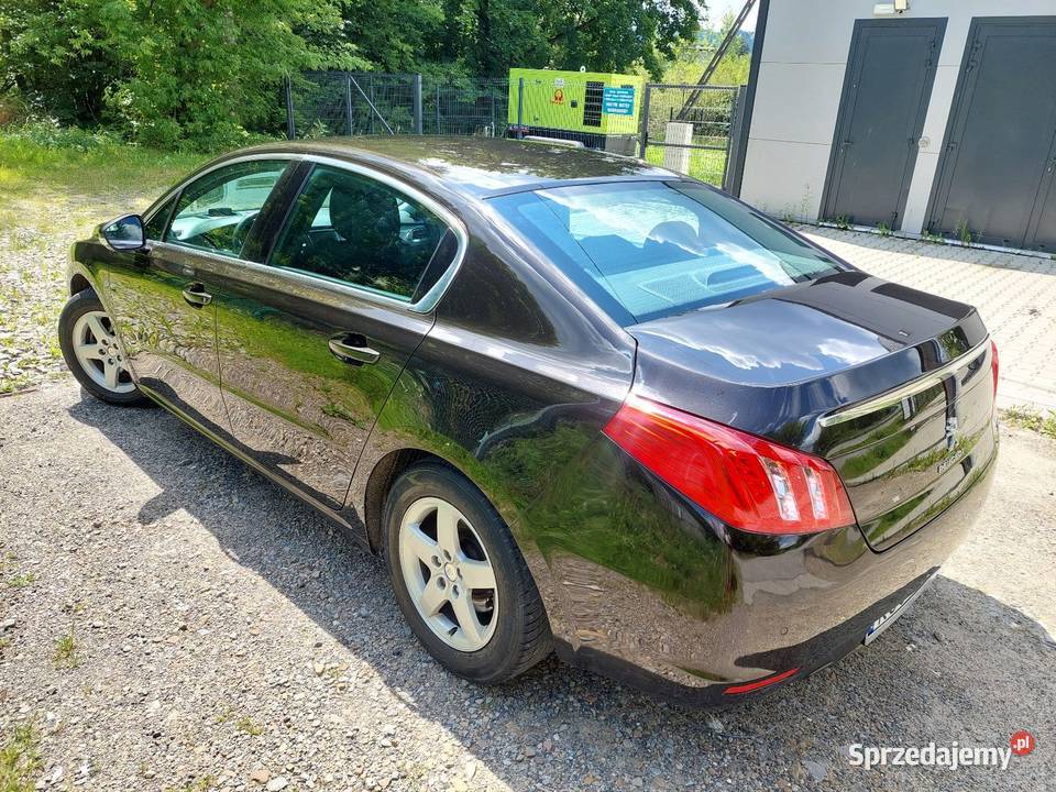 Peugeot 508 16 THP Xenon Full Wersja Zadbany wspomaganie kierownicy Sucha Beskidzka sprzedam