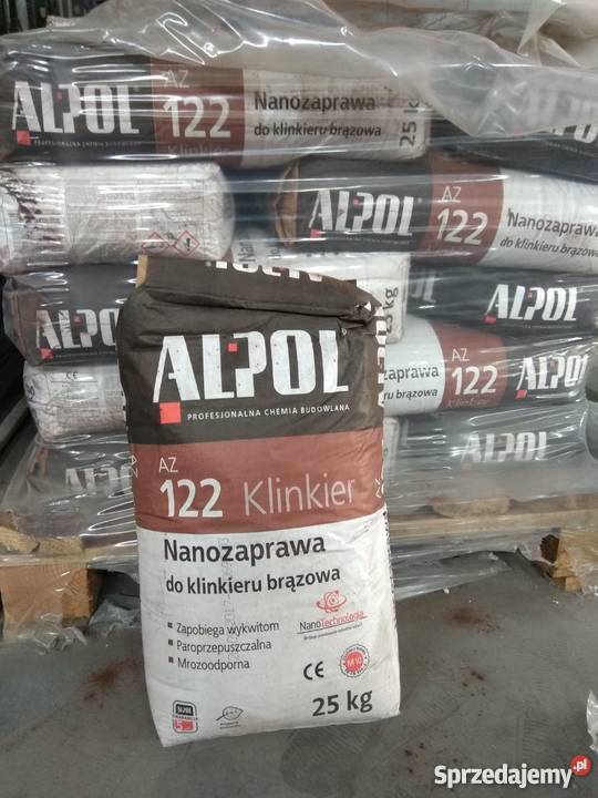 ALPOL Nanozaprawa do klinkieru brązowa AZ122 Białystok