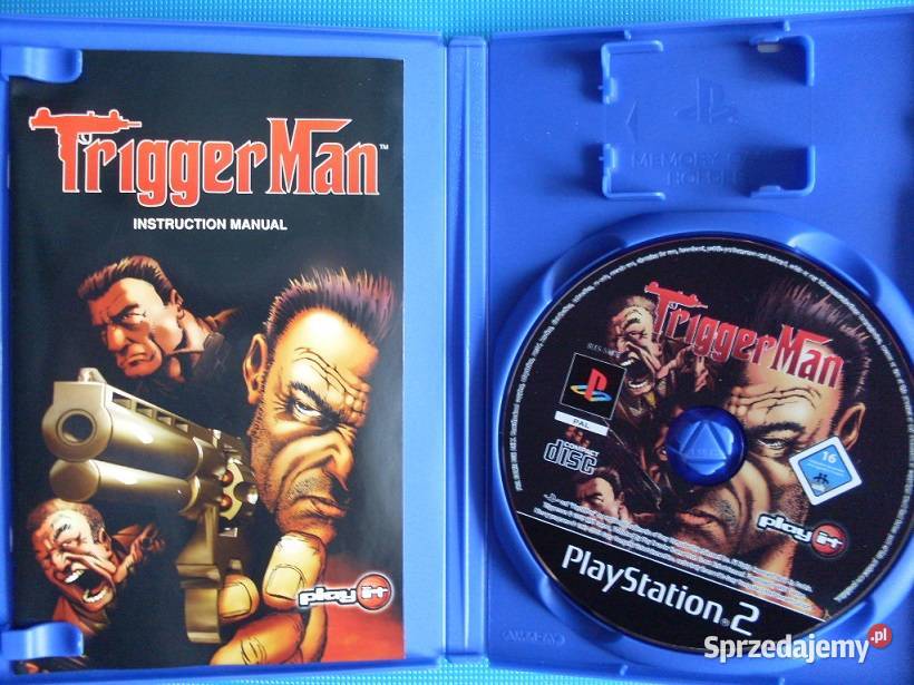 Gra Trigger Man do konsoli 2 Łańcut sprzedam