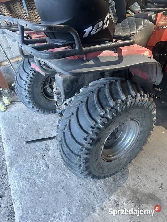 Kawasaki klf 300 bayou Pęzino