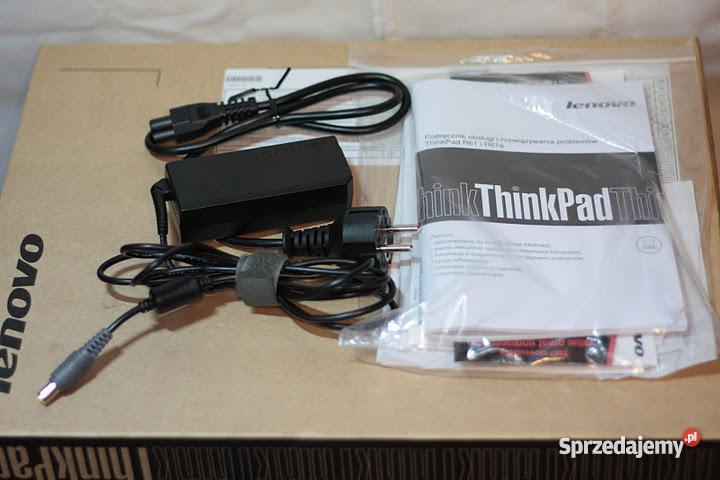 Laptop IBM Lenovo R61e 3GB 2x18Ghz 220GB Kalisz sprzedam