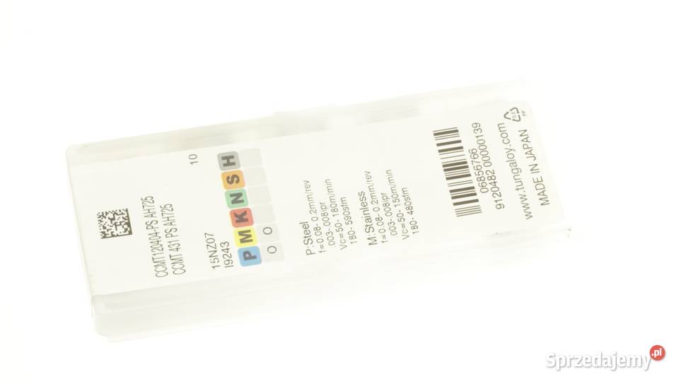 Płytki CCMT 120404 AH725 Lubań sprzedam