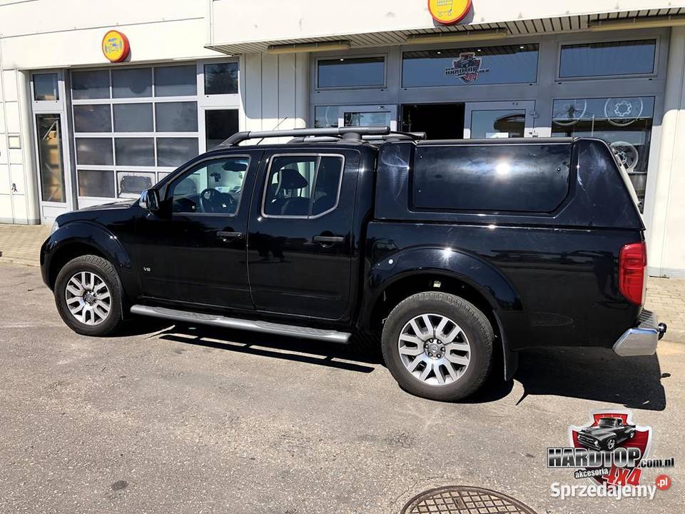 Zabudowa Nissan Navara D40 Hardtop 2011 Karoseria warmińsko-mazurskie Pasłęk