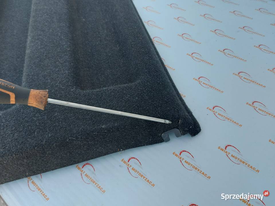 NISSAN QASHQAI J10 LIFT półka bagażnika świętokrzyskie Kielce