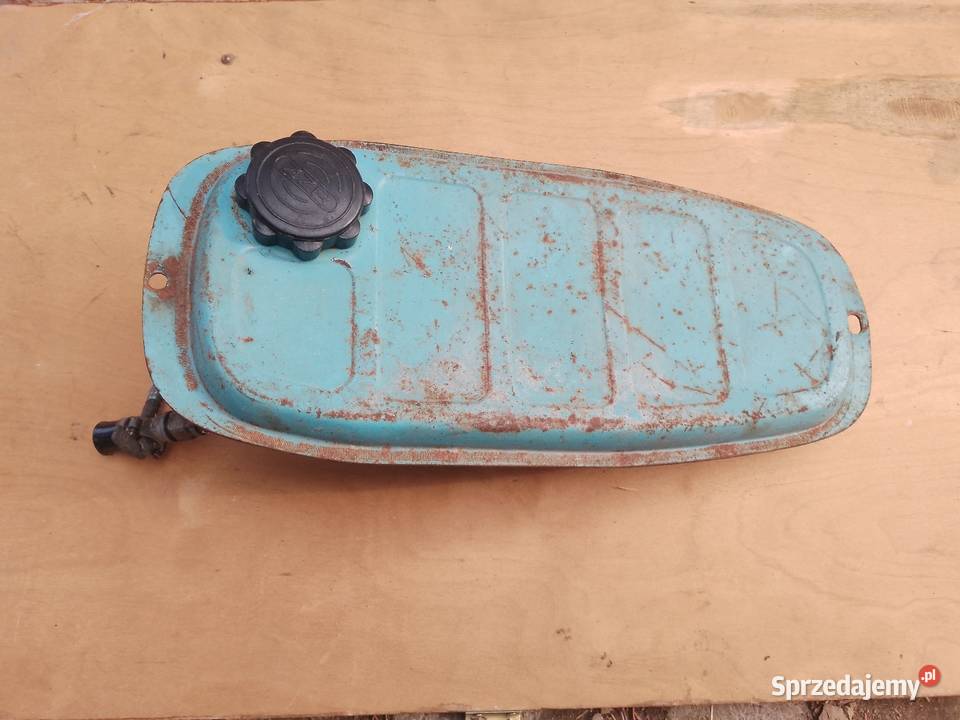 Zbiornik paliwa Romet M780 Pegaz Sobieska Wola Pierwsza