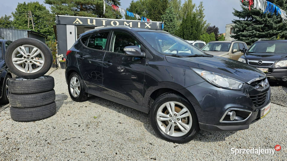 Hyundai ix35 SPRZEDANY 20 BENZYNA Kamera Mega Świdnica sprzedam