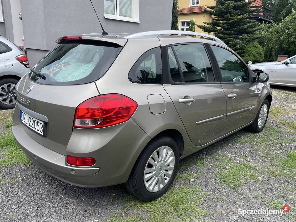 Renault clio 2009 12 Benz klima Zarejestrowana Rok produkcji 2009 Jelenia Góra sprzedam
