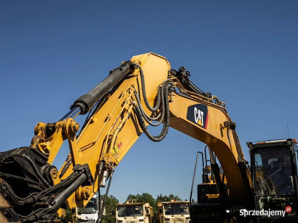 Sprzedam koparkę gąsienicową Cat 320E Gdańsk