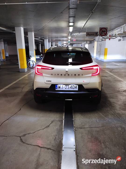 Mitsubishi ASX prywatnie gwarancja do 092030 mazowieckie Warszawa sprzedam