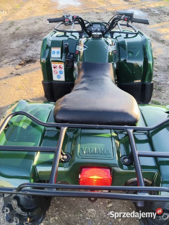 yamaha grizzly 350 4x4 nowe opony transport Lublin