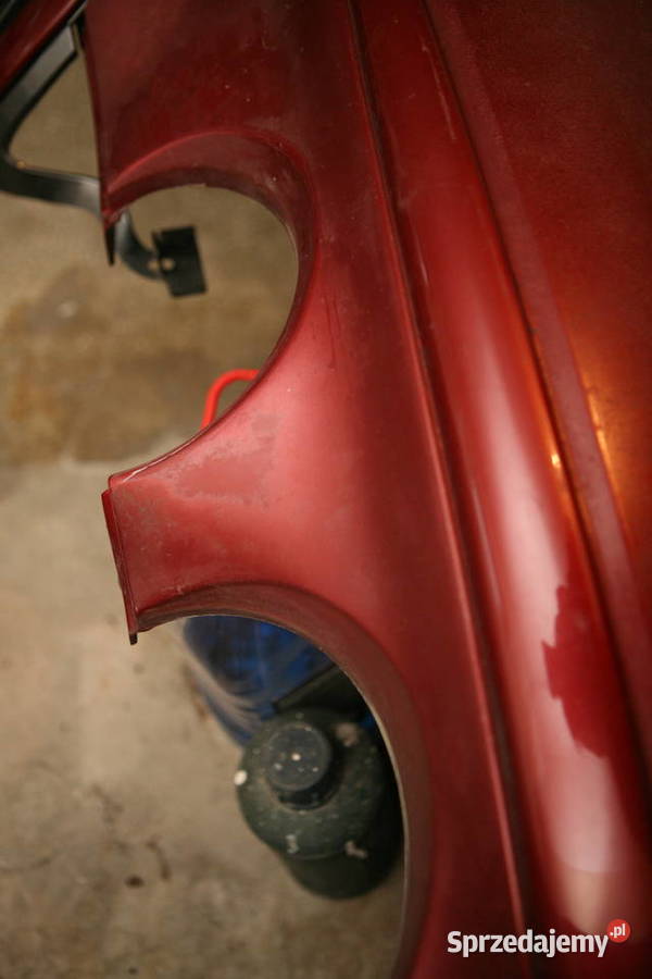 Jaguar S type zderzak przód CGG carnival mica