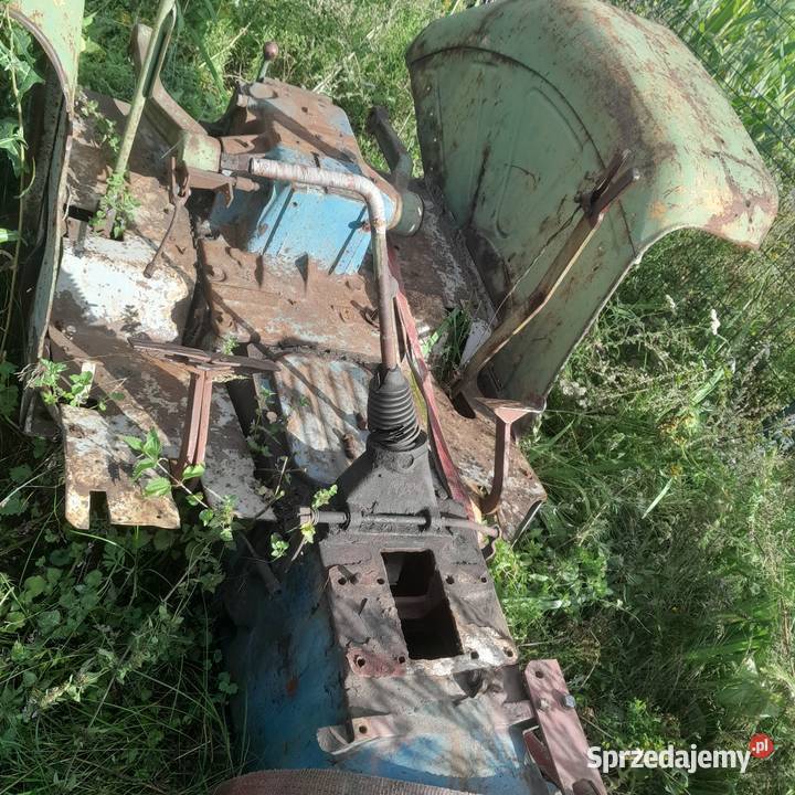 Kompletny tył Zetor super 50 kujawsko-pomorskie Brodnica