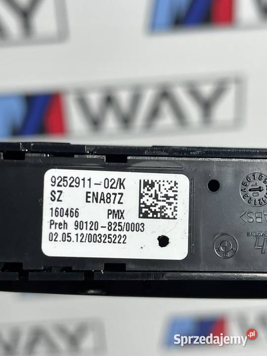 BMW F20 F30 F36 PRZEŁĄCZNIK PANEL KONSOLI TRYB osobowe