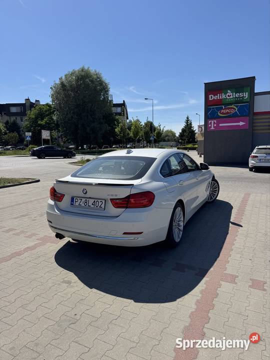 BMW f36 428i luxary line Pobiedziska