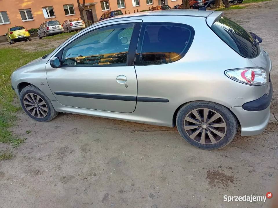 Peugeot 206 16 2004 AUTOMAT GAZ LPG HAK 206 Białystok