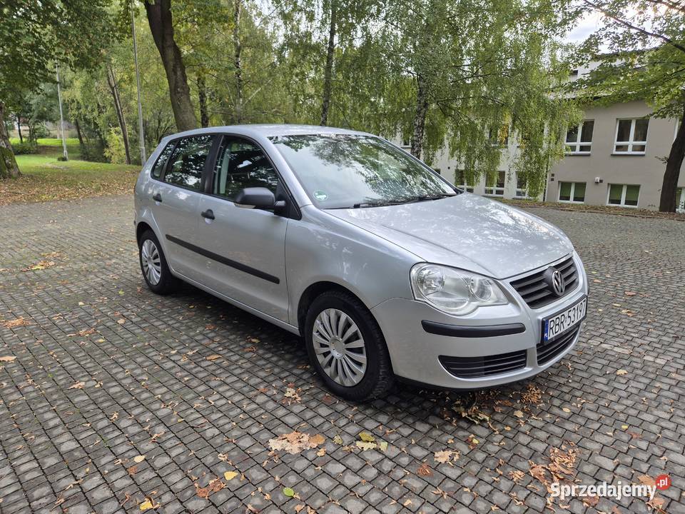 VW POLO 12 benzyna 2005 z Niemiec VAT marża podkarpackie Haczów