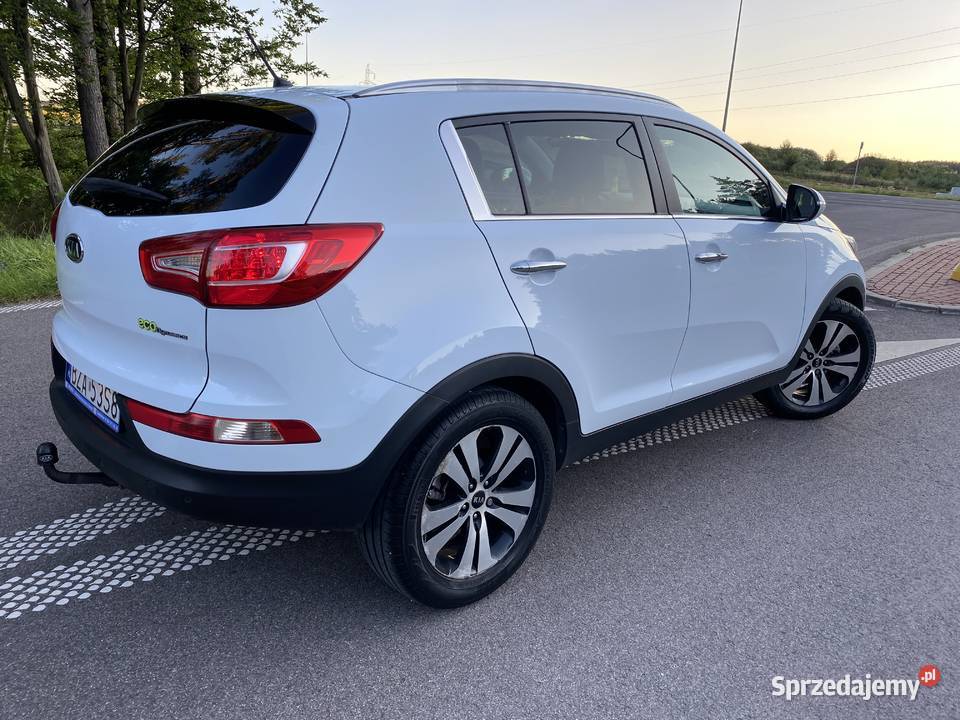 Kia Sportage 2011 17 podlaskie Zambrów sprzedam