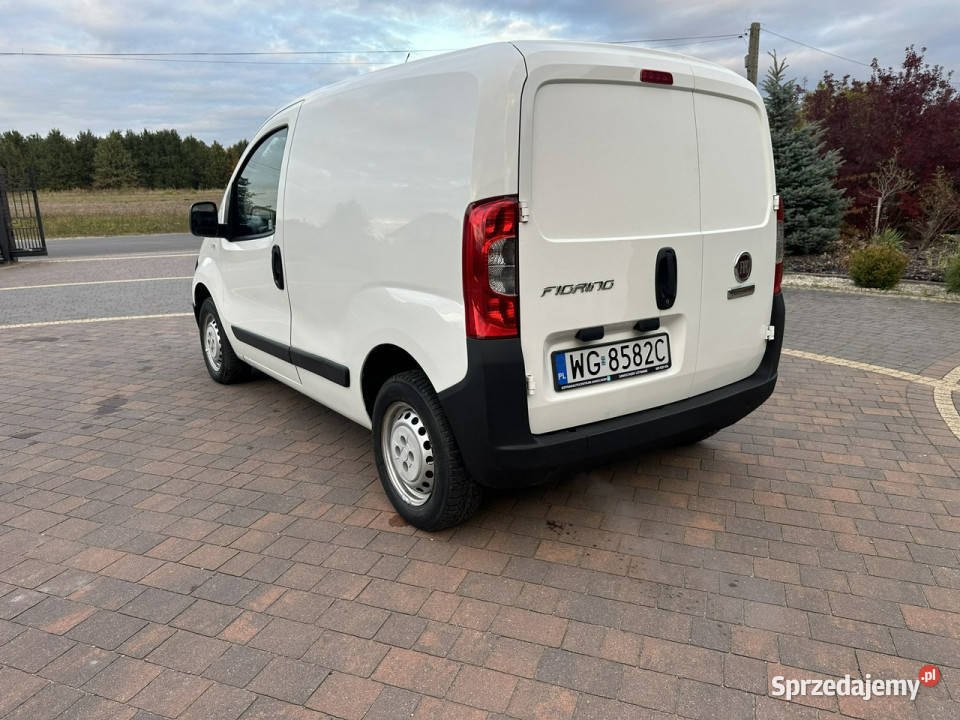 Fiat Fiorino Benzyna Gaz Nowy rozrząd Faktura
