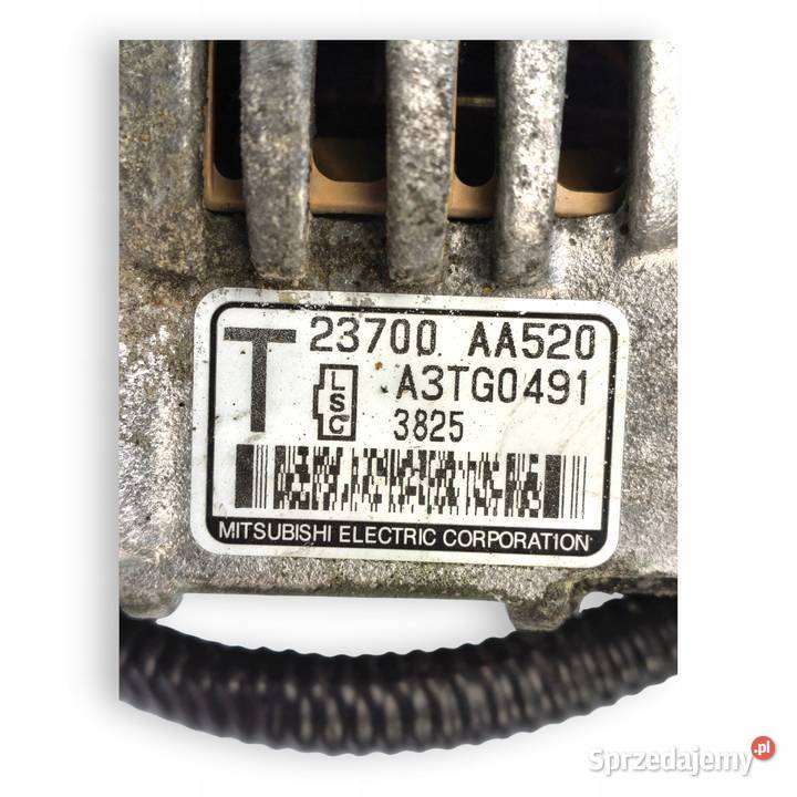 Alternator Subaru Legacy Outback 25 23700 AA520 Chełm sprzedam