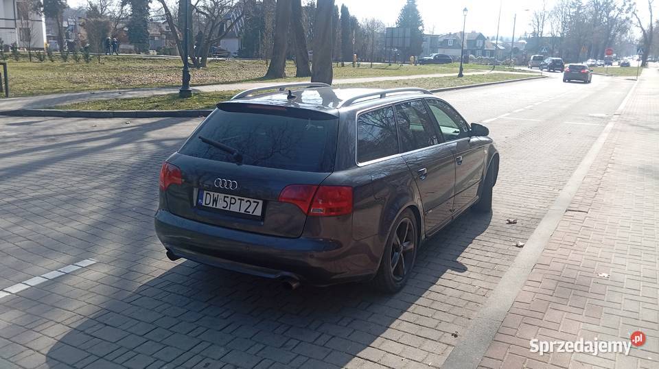 Audi A4 b7 Avant SLine 20 TFSI 2007 Zwoleń