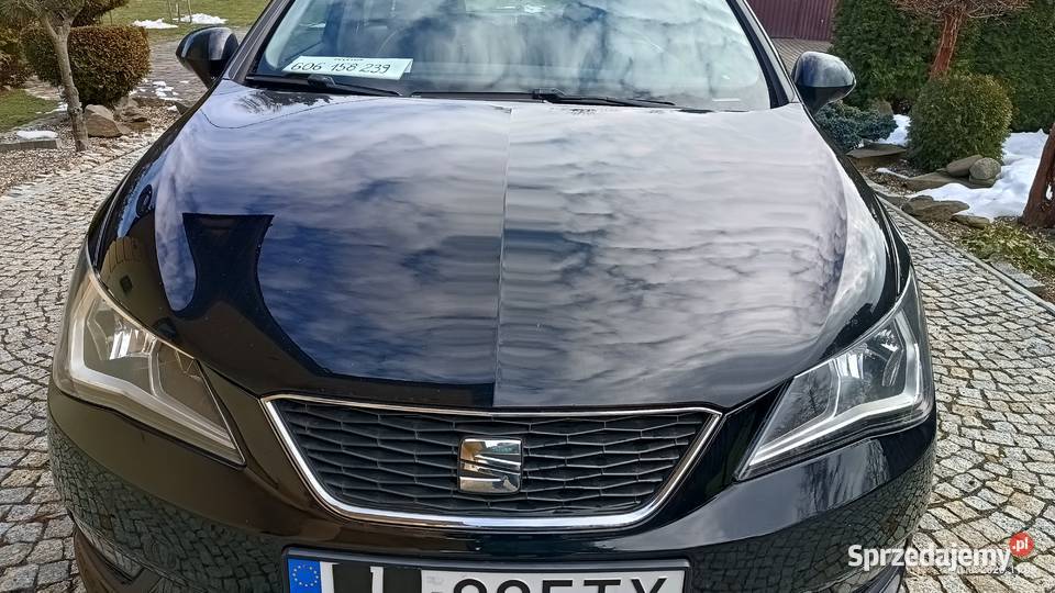 SEAT IBIZA PIĘKNA BEZWYPADKOWA Ibiza sprzedam