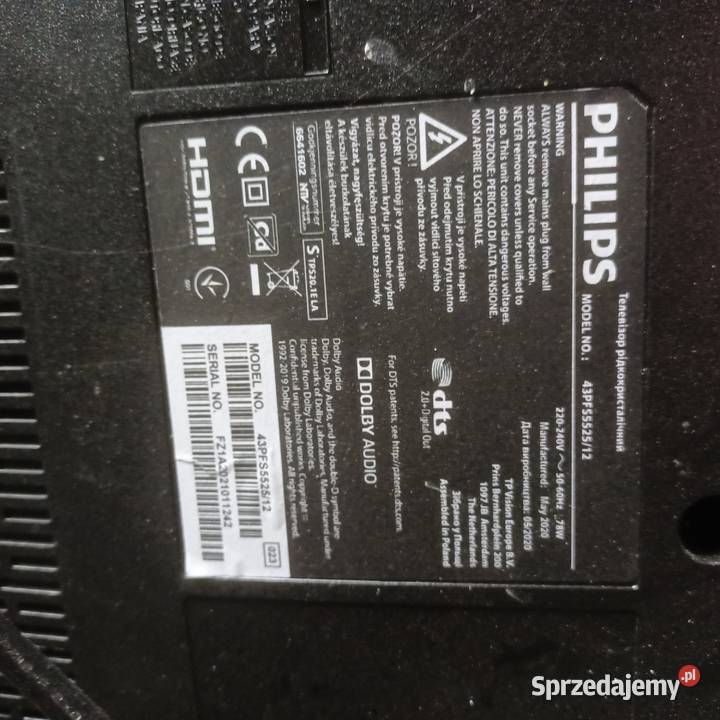 Telewizor Toshiba 50UA4B63DG Dęby Wolskie