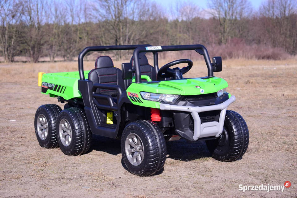 Auto samochód na akumulator BUGGY 6 KOŁOWY 2 os Myszków