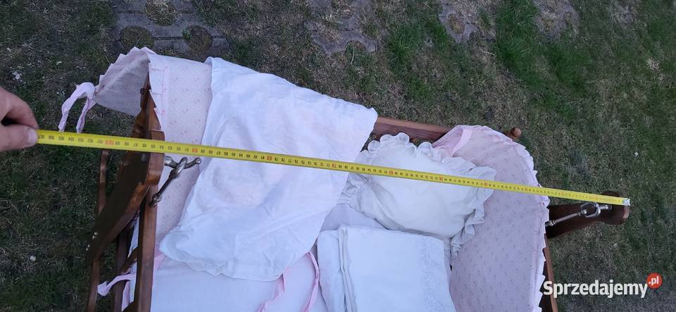 Kolyska drewniana 95cm