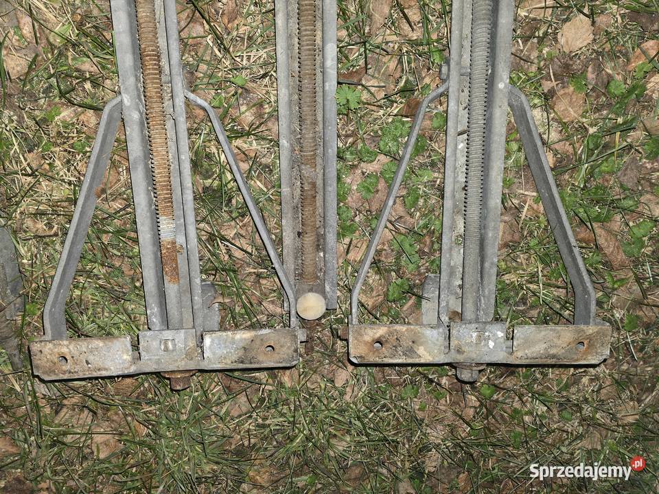 Podpora stopa do przyczepy kempingowej LMC Lubkowo