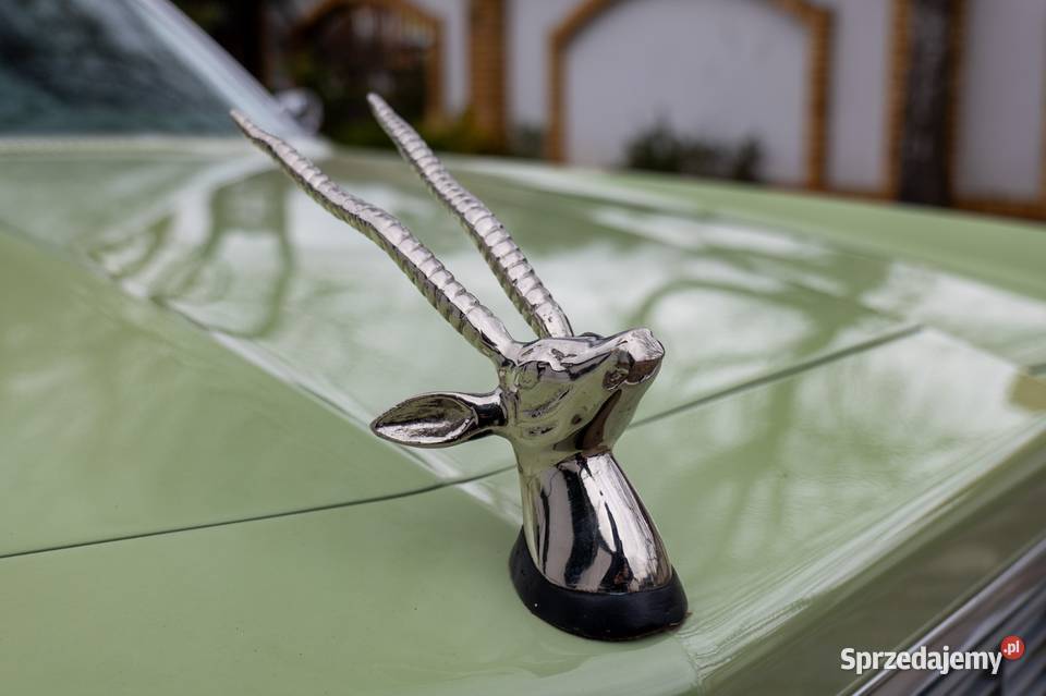 CHEVROLET IMPALA CUSTOM COUPE absolutna ikona Zgierz