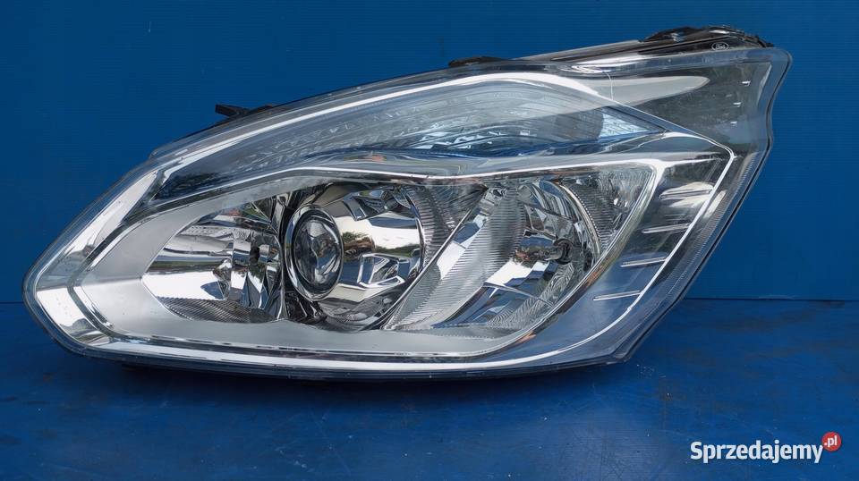 LAMPA REFLEKTOR LEWY PRZÓD FORD TOURNEO CUSTOM osobowe Nowy Tomyśl