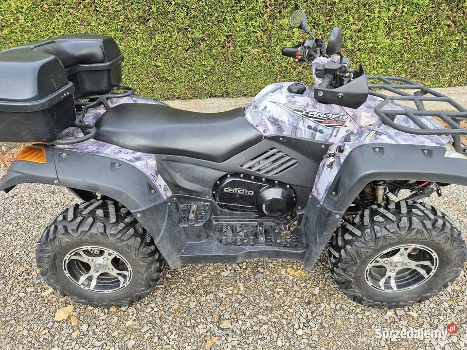 CFMoto CForce Terralander x6 625 EFI Long 4x4 małopolskie Wadowice