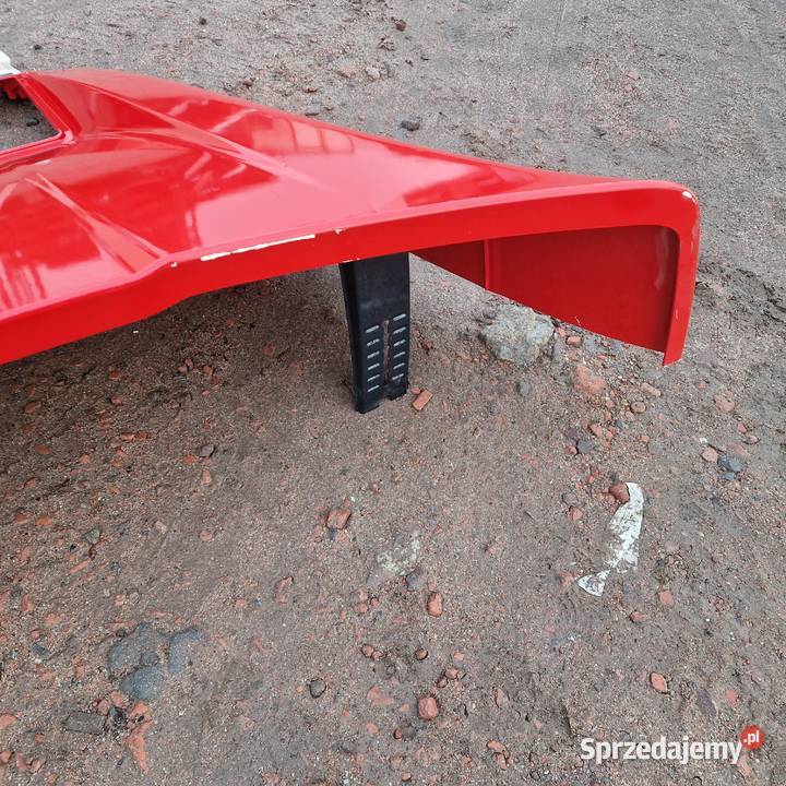 MAN TGX SPOILER DACHOWY OWIEWKA UCHWYTY Bieleń