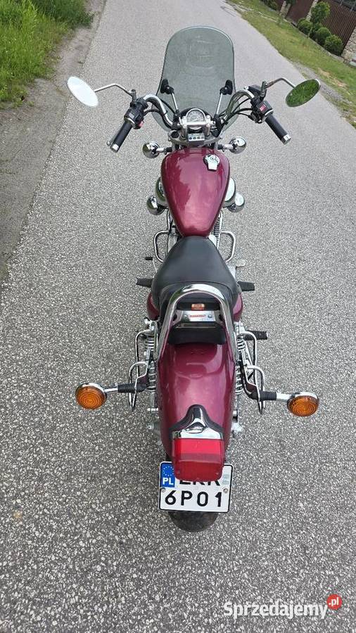 Yamaha virago 535 zarejestrowany sprawny virage