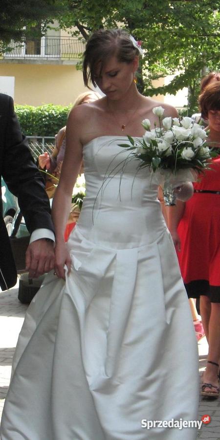 Suknia ślubna kolekcji Jesus Peiro 3638 Biłgoraj sprzedam