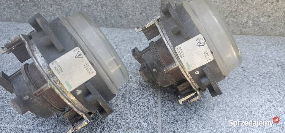 Halogeny zderzaka Suzuki Ignis 2005r