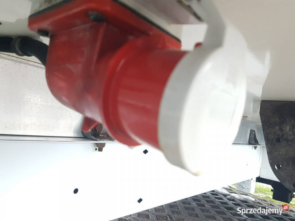 Renault Master 8EP CHŁODNIA MROŹNIA 422x210x201 klimatyzacja Renault Poręba