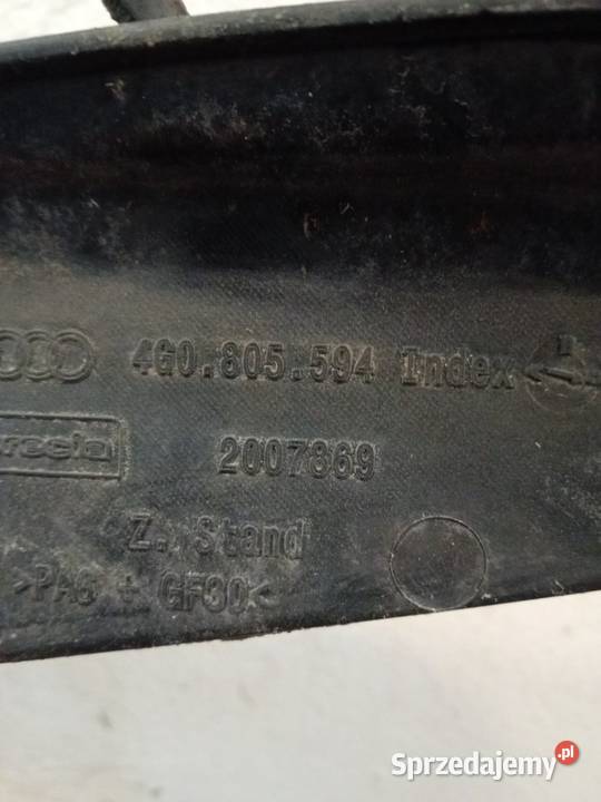 Wzmocnienie pasa przedniego Audi A6 C7 A7 4G