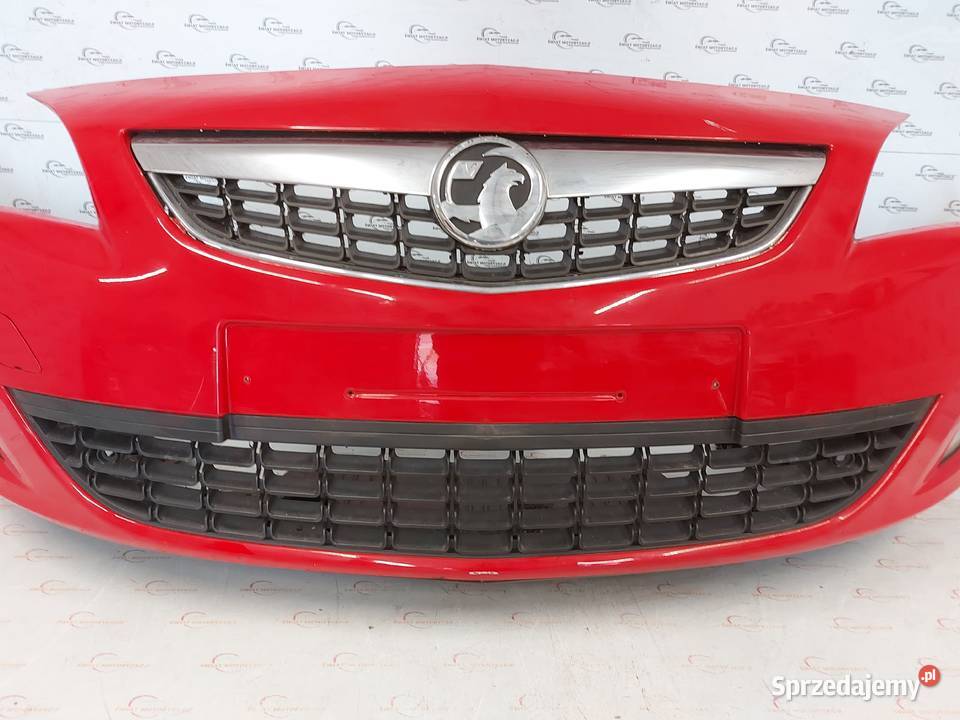 OPEL ASTRA J IV 10r zderzak przód Zderzaki