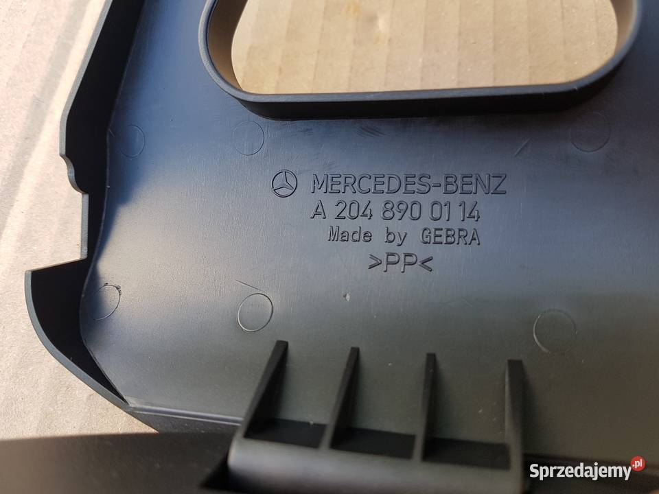 Uchwyt mocowanie trójkąta Mercedes A2048900114 Pozostałe pomorskie Gdańsk