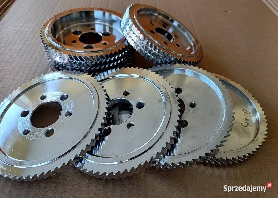 Rolka posuwu 140x1035 skręcana do strugarki małopolskie Sidzina sprzedam