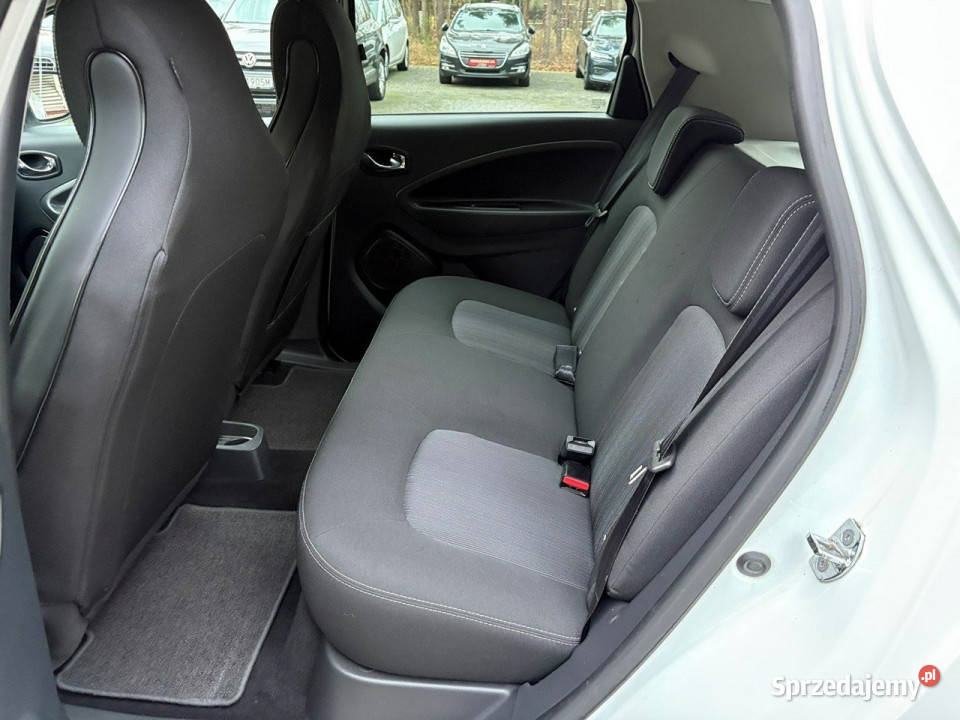 Renault Zoe 92 Bateria 41 kWh Ładowarka FV23 0cm3 Lipówki