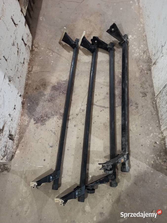 Dwa bagażniki dachowe uniwersalne pomorskie Gdańsk sprzedam