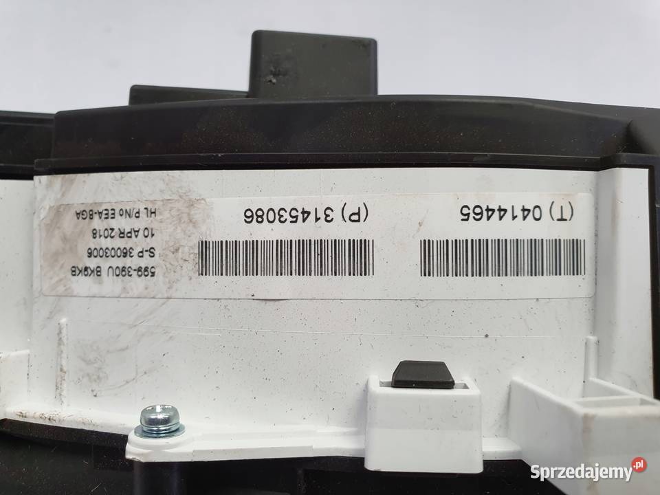 Volvo S60 II V60 I benzyna LICZNIK ZEGARY Rudka