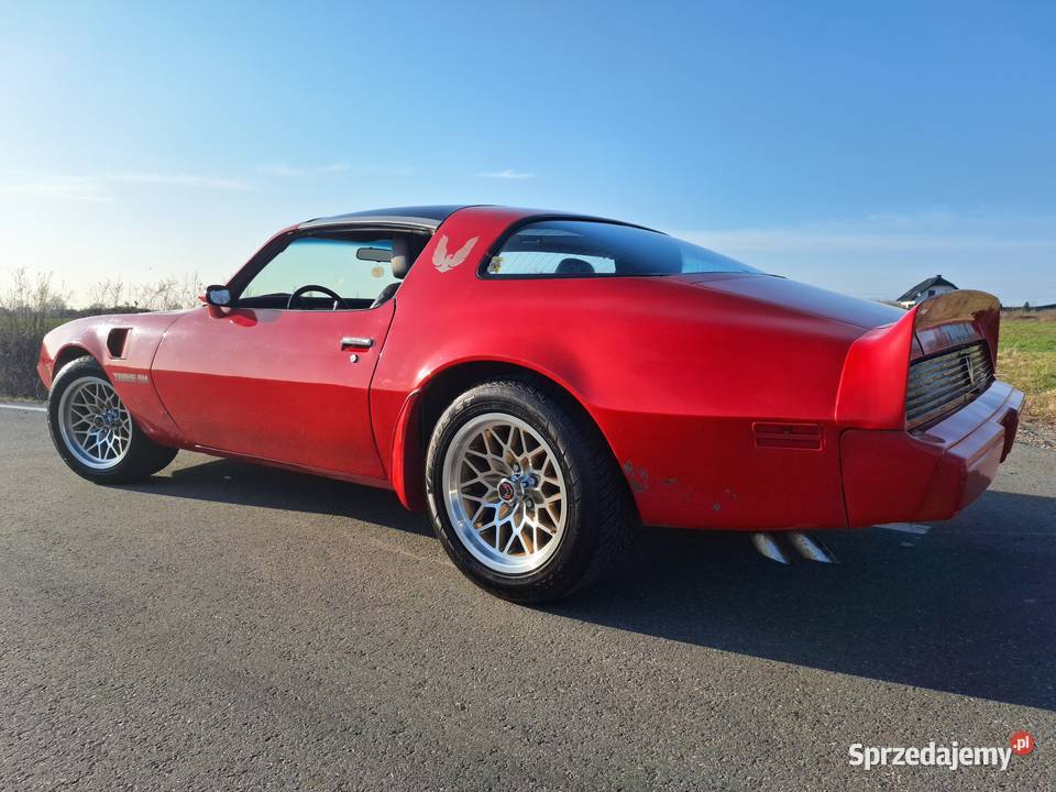 1980 Trans Am 60 Vortec LQ9 Świecie