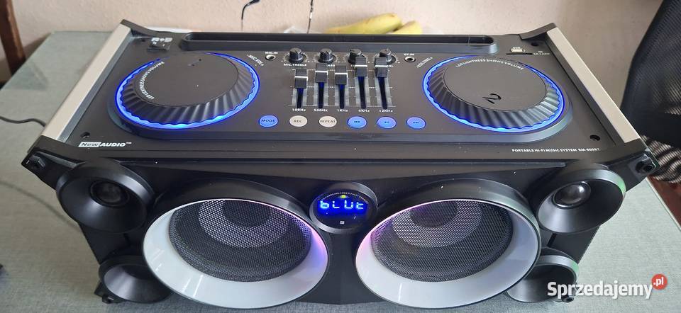 Okazja Boombox Bluetooth Audio RM800BT Pozostałe Łódź