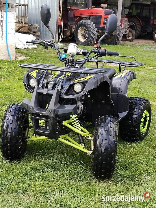 Quad XTR 125 python elektryczny starter sprzedam