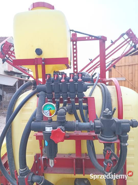 Opryskiwacz Hardi NK600 12m małopolskie Czuszów