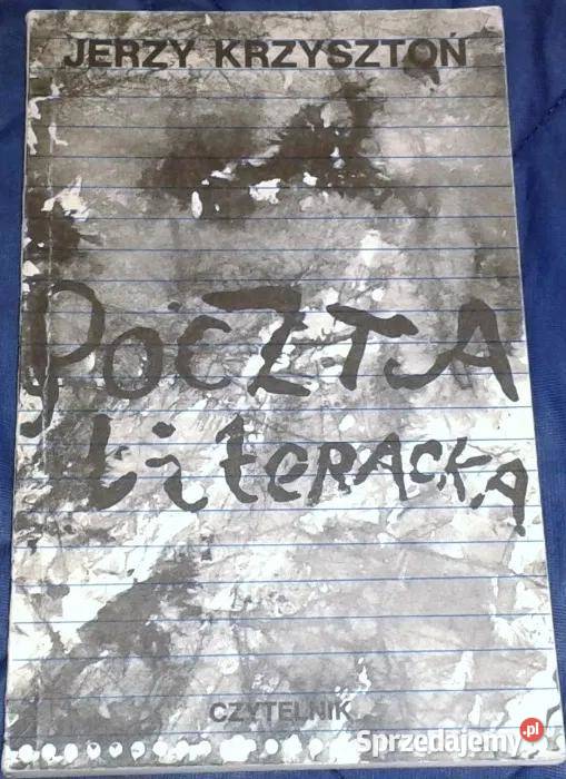 Poczta literacka Jerzy Krzysztoń