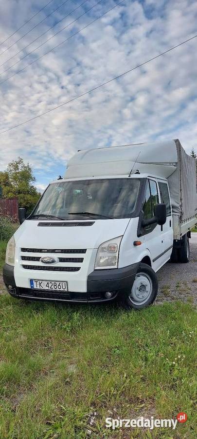 Ford Transit 2011r 24 tdci 115 dubel kabina 7 1280kg Kielce